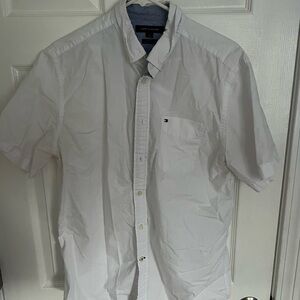 Tommy Hilfiger Men's White Shirt